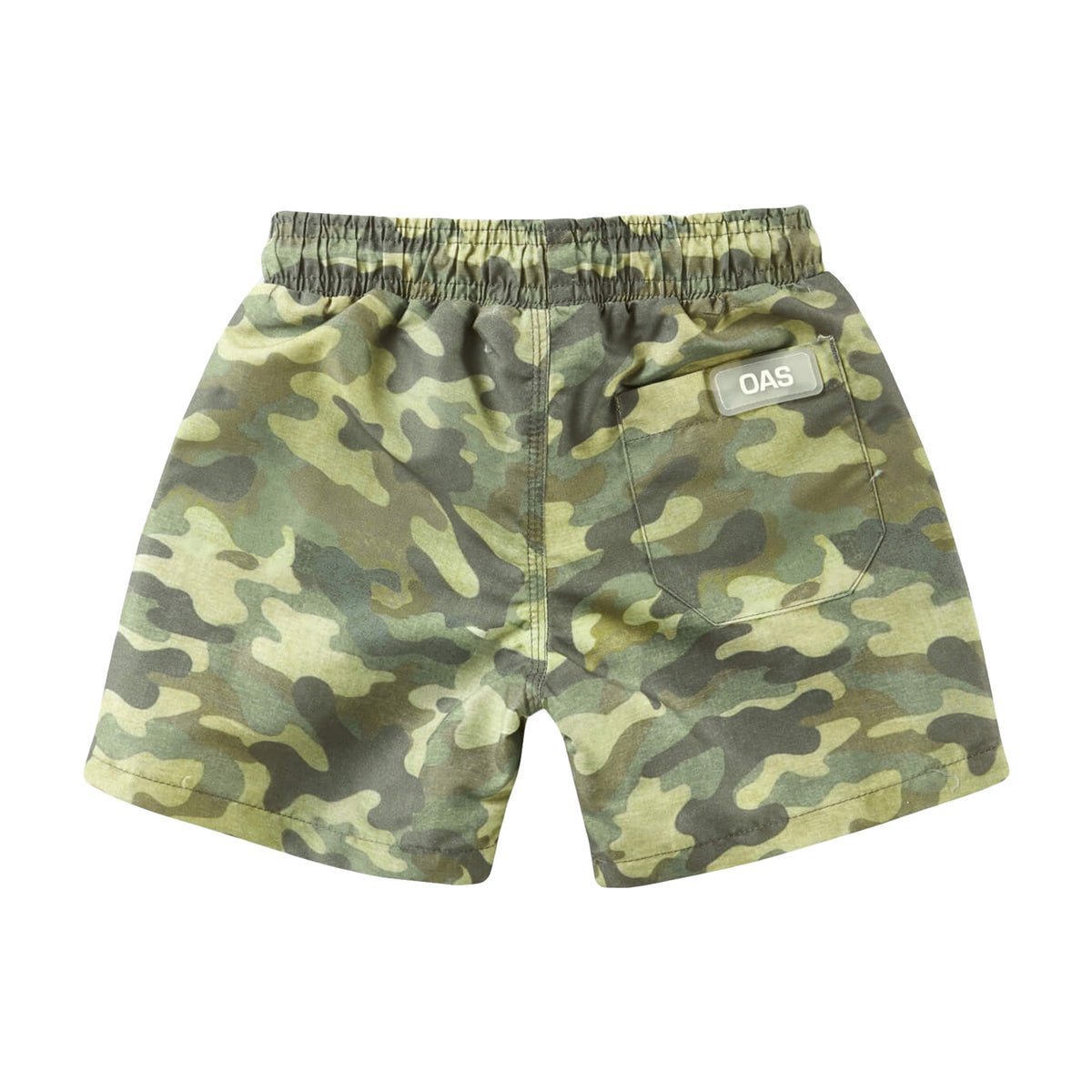 Kids Swim Trunks - Camo - Costume da Bagno Bambino Camo 01-5001-61-01-5001-61 . OAS 