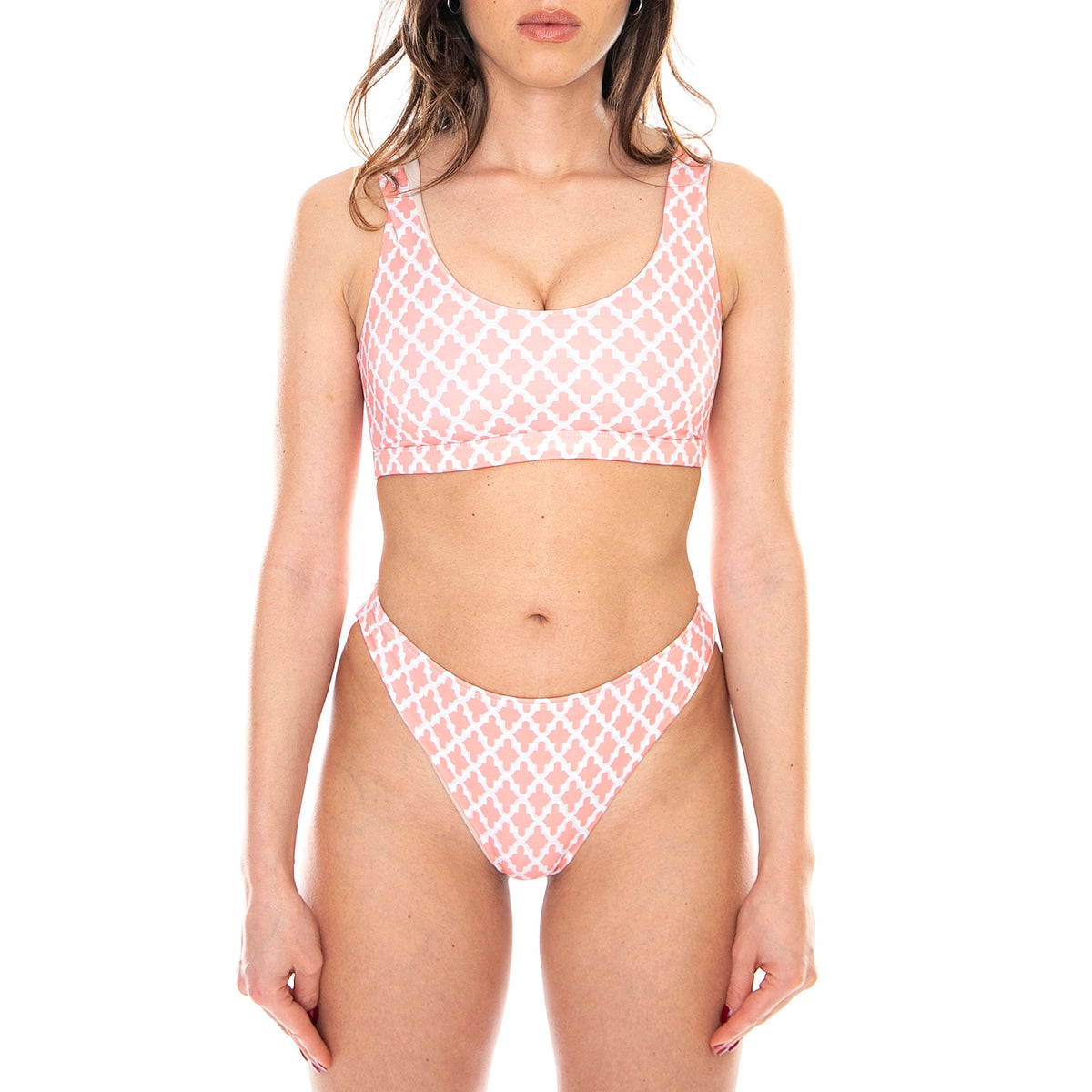 Pink Gringo Bikini Swim Suit - Multicolored - Costume da Bagno Donna Multicolore 6004-04-6004-04 . OAS 