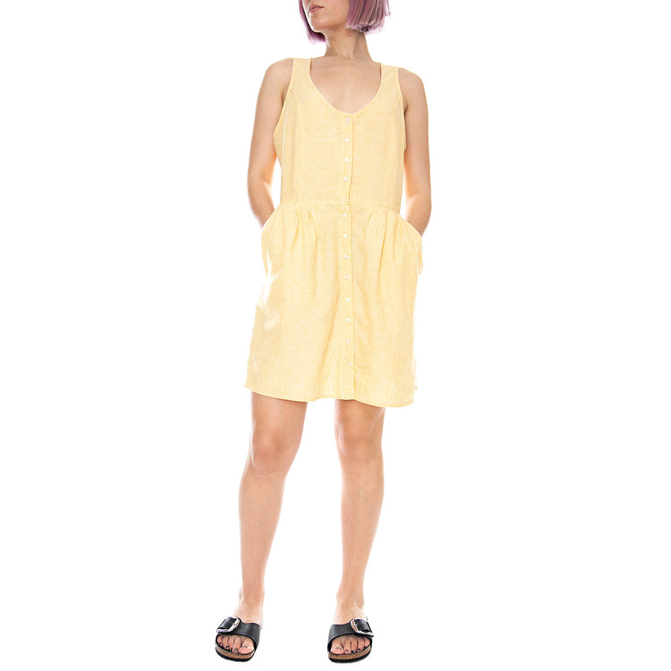 Monte Dress - Yellow - Abito Donna Giallo 401500297-YEL . OBEY 