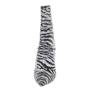 Winona Boots - Zebra - Stivali Donna Bianchi / Neri SMSWINONA-ZEBRA . STEVE MADDEN 