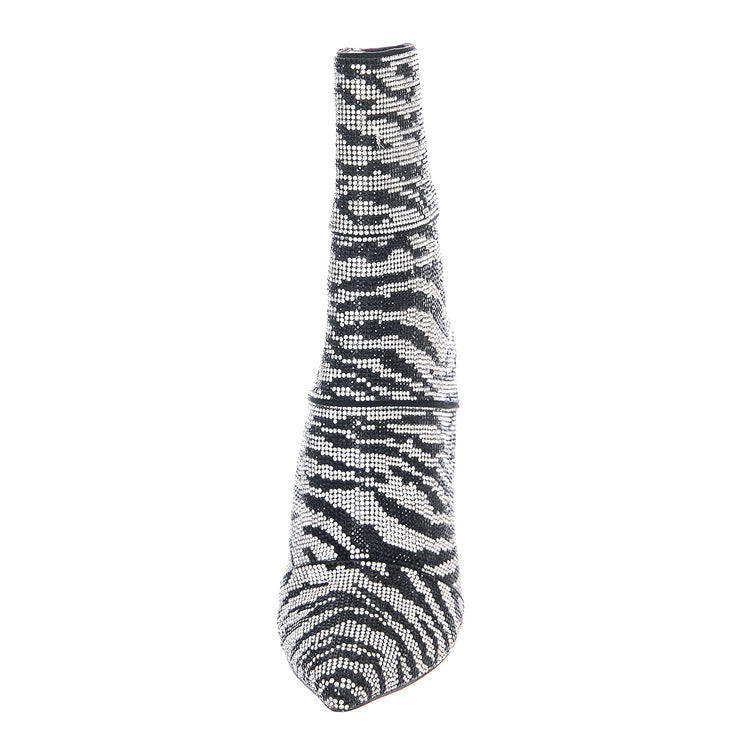 Winona Boots - Zebra - Stivali Donna Bianchi / Neri SMSWINONA-ZEBRA . STEVE MADDEN 