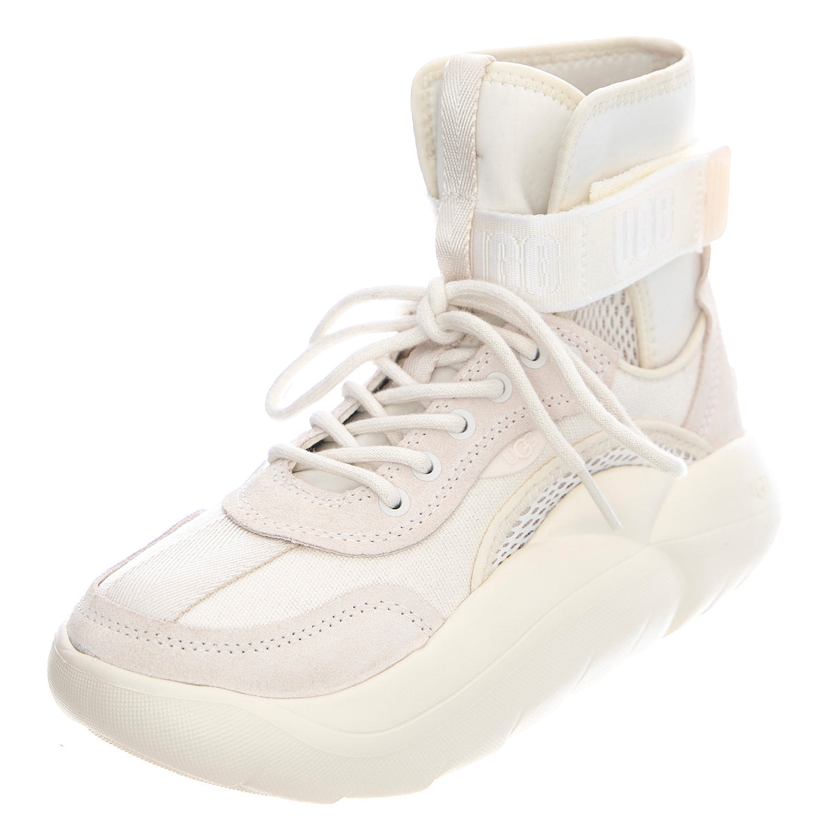 La Cloud Hi Trainers - Gardenia - Scarpe Profilo Alto Donna Bianche UGSLACLHGRD1108914W . UGG 