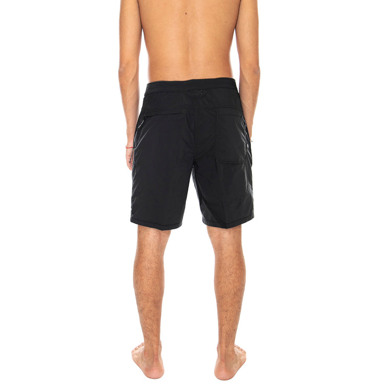 Mn Voyage Swim Trunk - Black - Costume da Bagno Uomo Nero VN0A3HV2BLK1 . VANS 