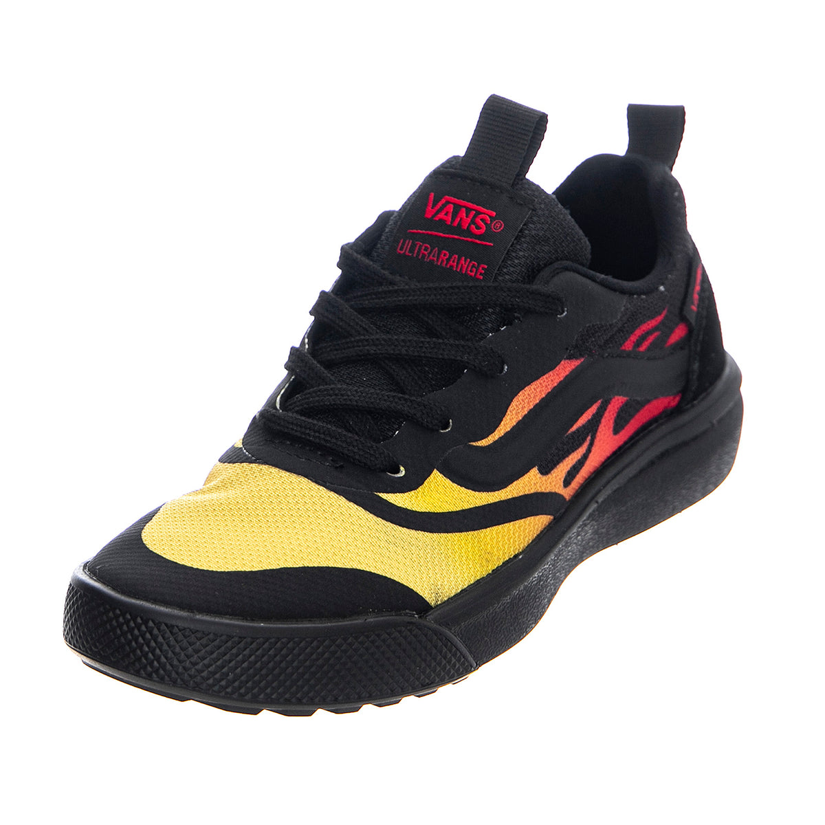 Kids UltraRange Rapidweld Sneakers - Flame / Black - Scarpe Profilo Basso Bambino Nere VN0A3WMLROF1 . VANS 