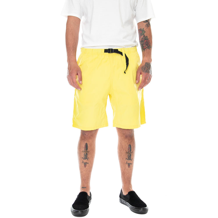 M' Clover Short Limoncello Stone Washed - Bermuda Uomo Gialli I025931.0AH.06.03 . CARHARTT WIP 