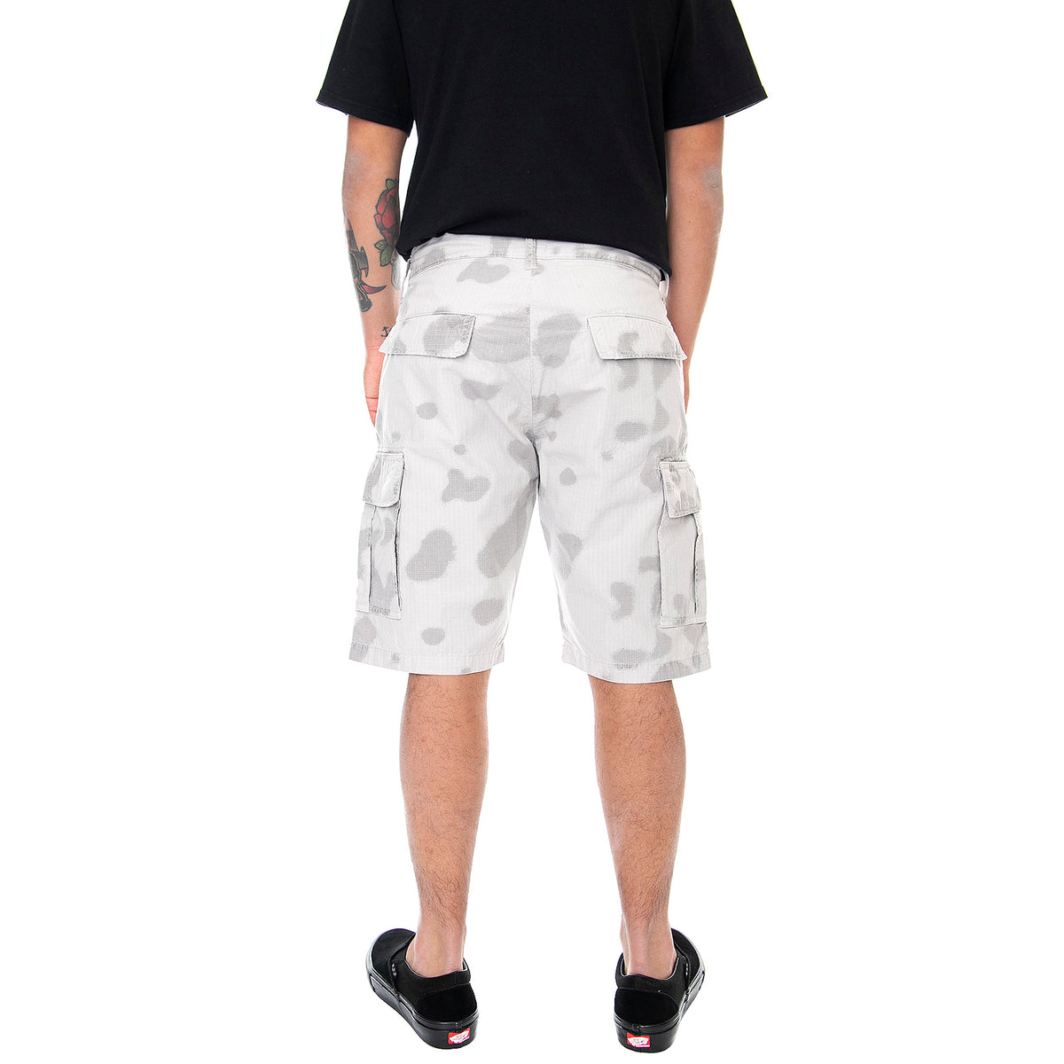 Mens 45 Combat Shorts - Desert Smog Camo - Bermuda Uomo Multicolore I028035-DSPGD . EDWIN 