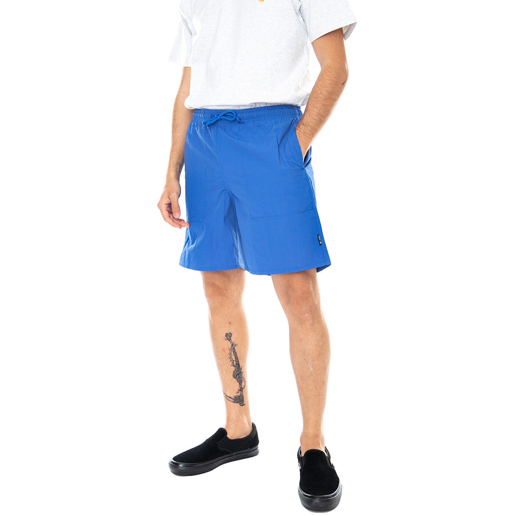 Mens Fuck It Easy Shorts - Olympian Blue - Bermuda Uomo Blu PT00118-OLBLU . HUF 