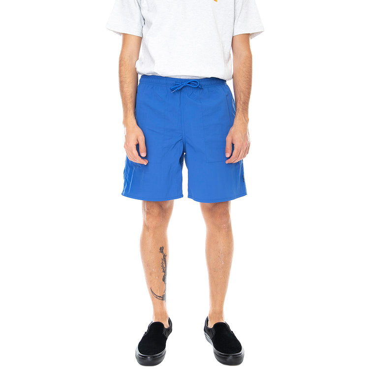 Mens Fuck It Easy Shorts - Olympian Blue - Bermuda Uomo Blu PT00118-OLBLU . HUF 