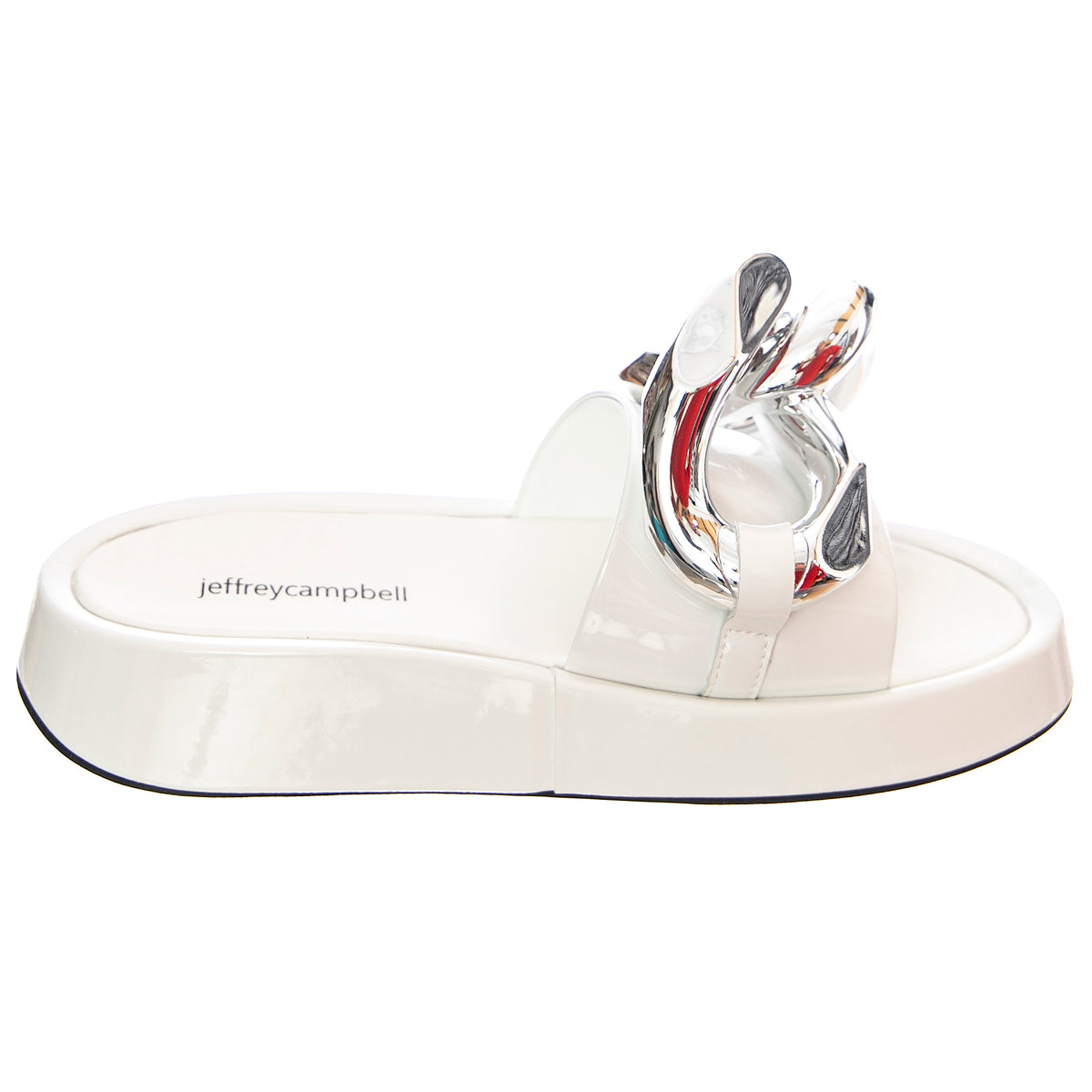 Womens Epirus Sandals - White - Sandali Donna Bianchi JCSJCD0521101-WHI . JEFFREY CAMPBELL 