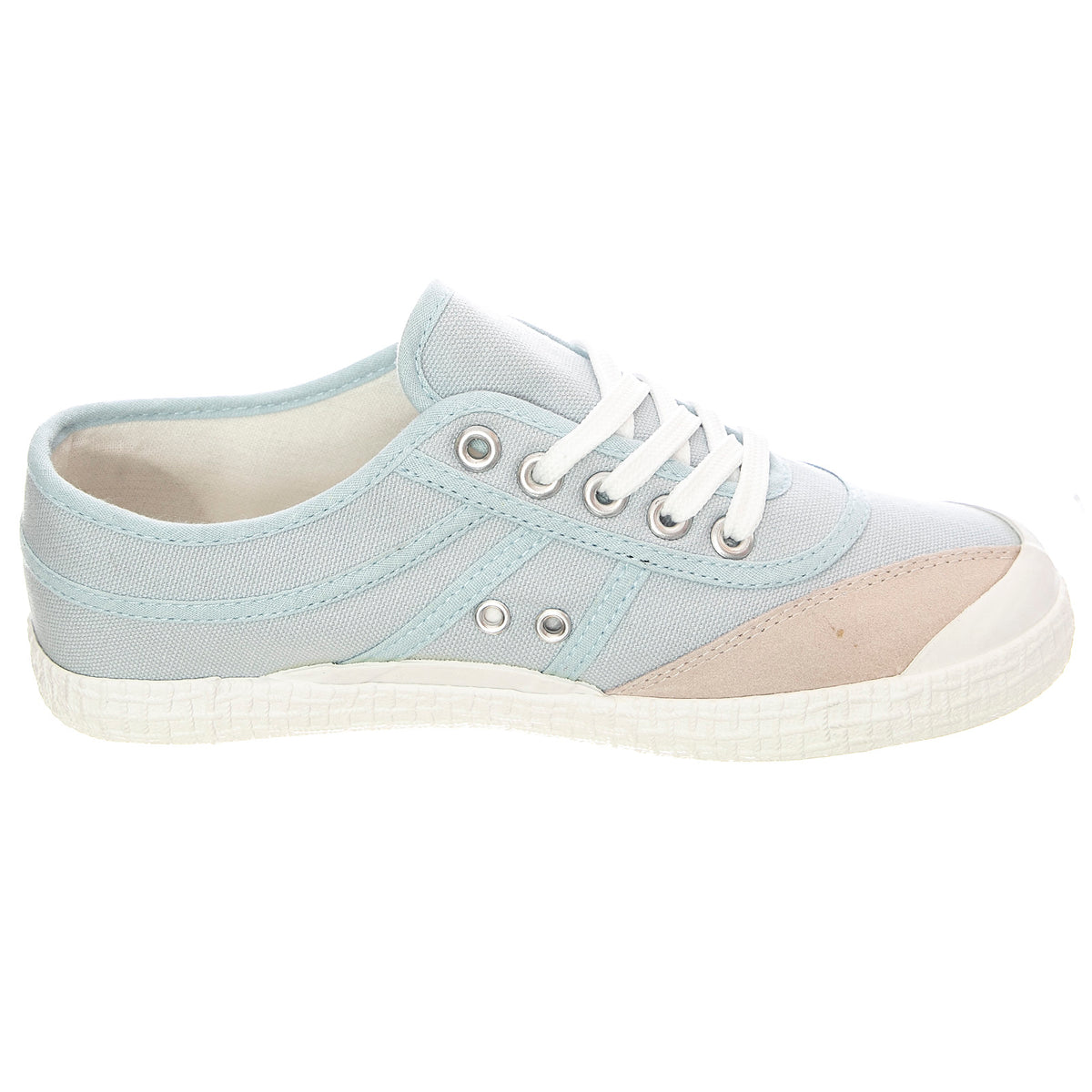 Gray Dawn 192495 - Scarpe Stringate Profilo Basso Uomo / Donna Grigie KWS192495-1032 . KAWASAKI 