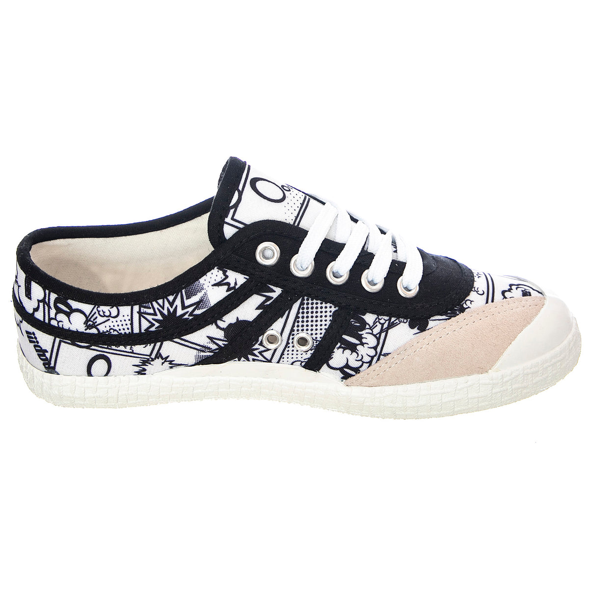 Cartoon 202410 - Scarpe Stringate Profilo Basso Uomo / Donna Multicolore KWS202410-1002 . KAWASAKI 