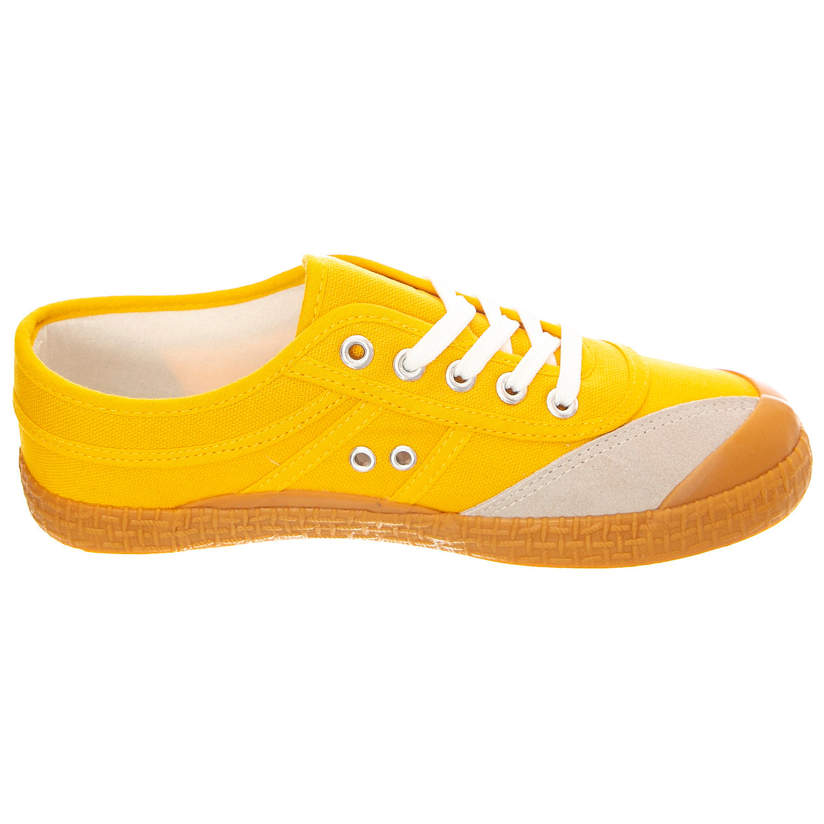 Rod 212441 - Scarpe Stringate Profilo Basso Uomo / Donna Gialle KWS212441-5005 . KAWASAKI 