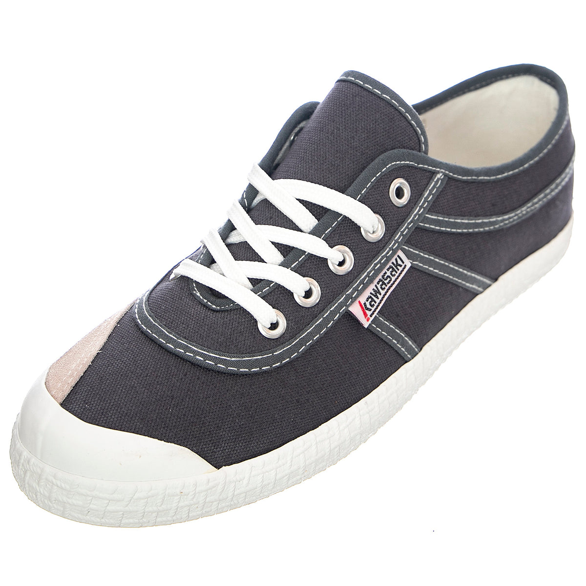 Turbolence 212445 - Scarpe Stringate Profilo Basso Uomo / Donna Grigie KWS212445-1028 . KAWASAKI 