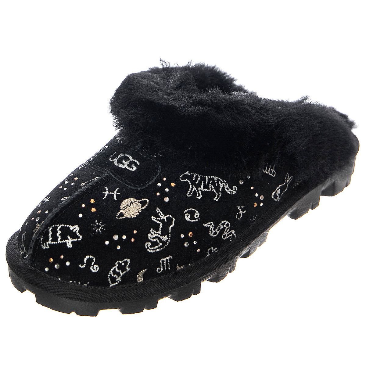 Coquette - Ciabatte / Sandali Donna Nere UGSCOQZODBK1112305W . UGG 