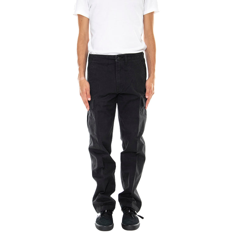 Service - Pantaloni Cargo Uomo Neri VN0A3HWYBLK1 . VANS 