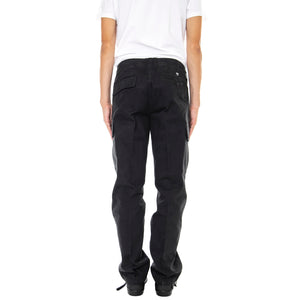 Service - Pantaloni Cargo Uomo Neri VN0A3HWYBLK1 . VANS 
