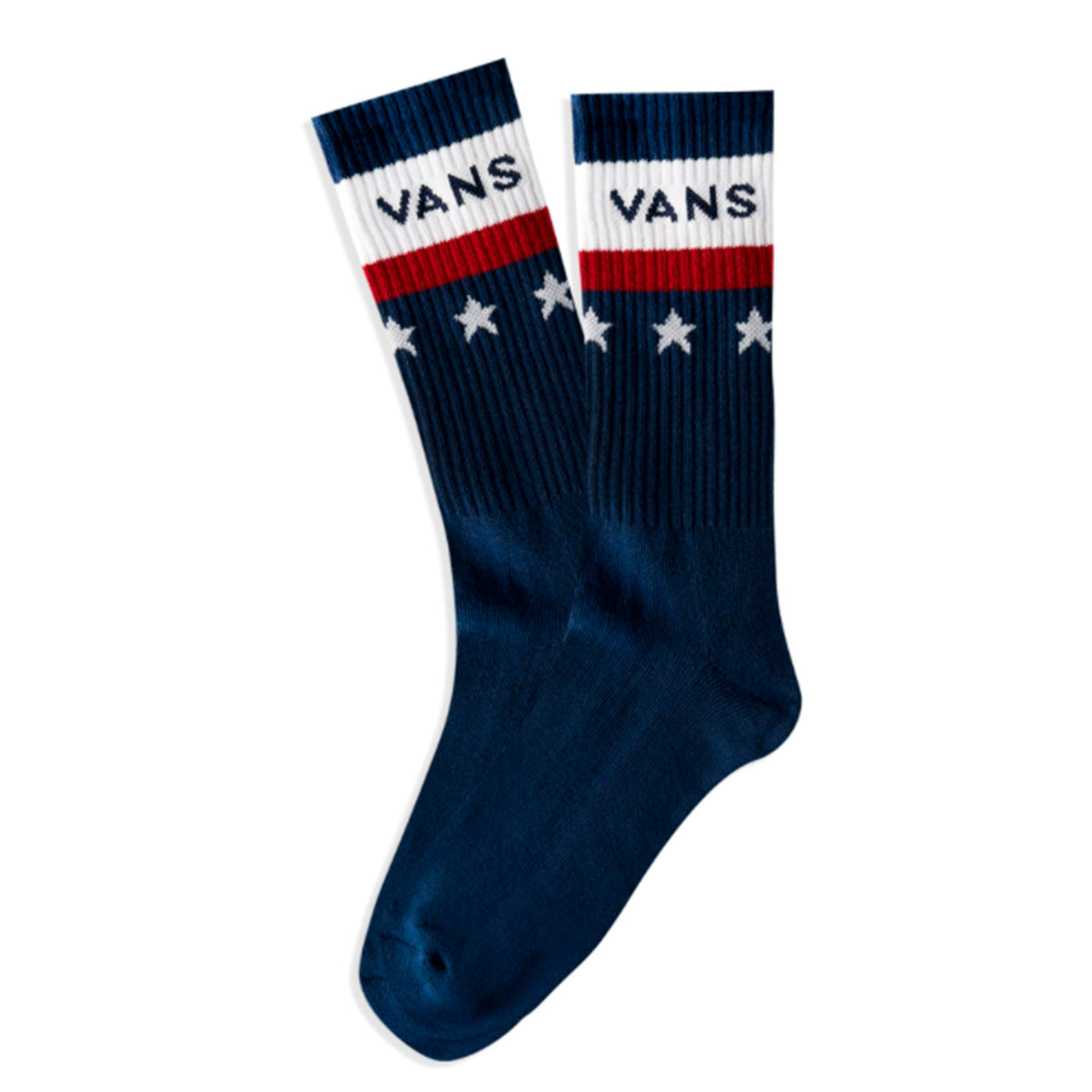 Victory Crew Socks - Dress Blues - Calzini Blu (6.5 - 9) VN0A4MPZLKZ1 . VANS 