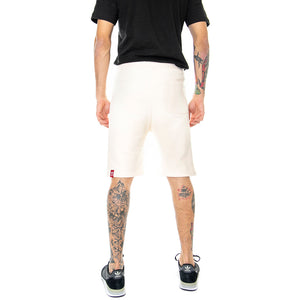 Basic Small Logo - Bermuda Uomo Beige / Jet Stream 116363-578 . ALPHA INDUSTRIES 