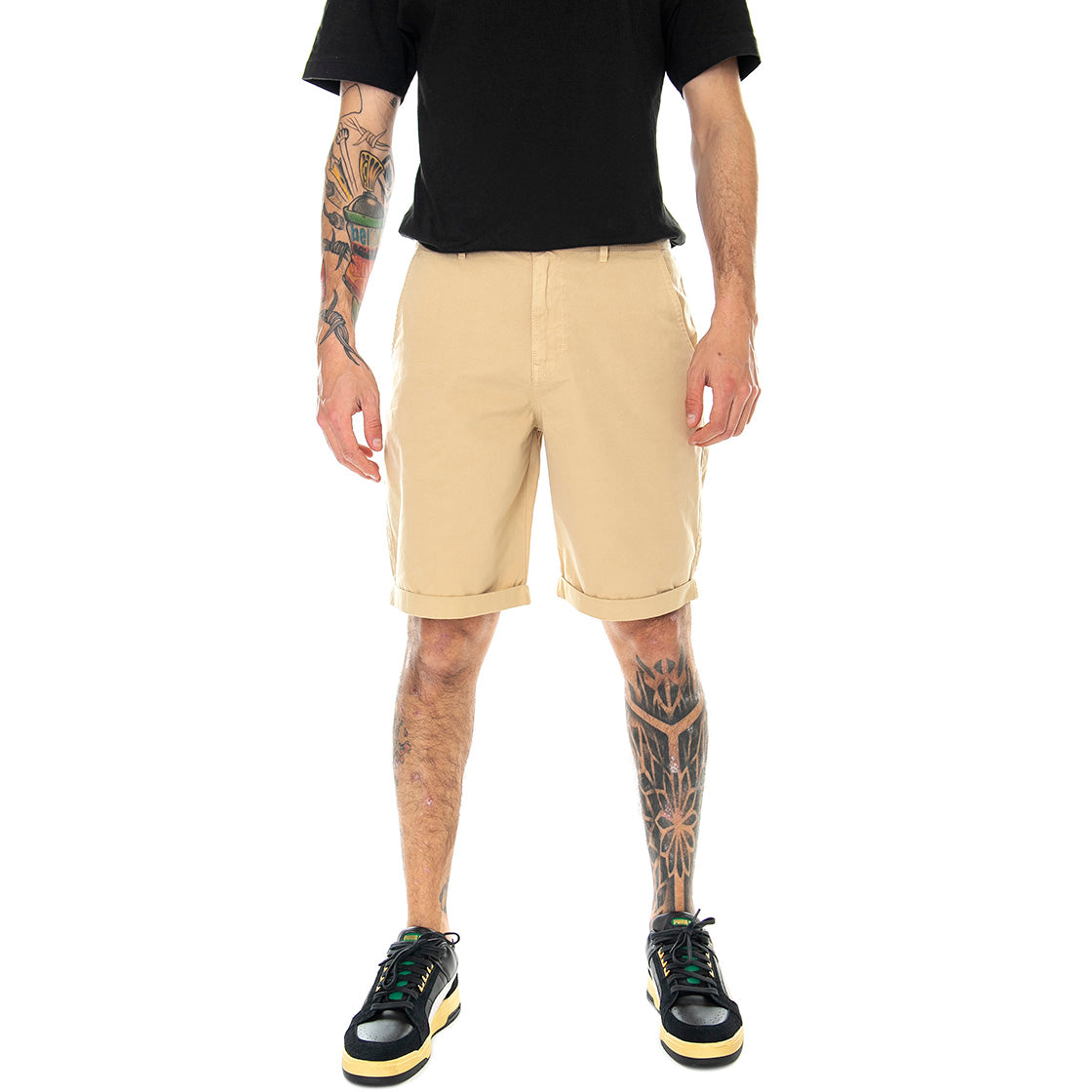 Glenadale - Bermuda Uomo Beige MST0015ST51 . BARBOUR 