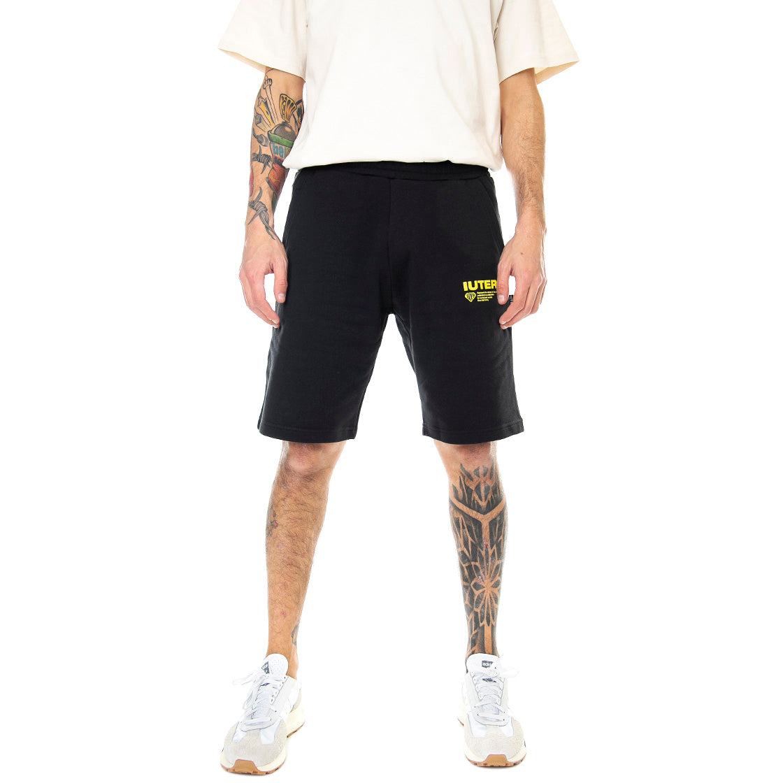 Info - Bermuda Uomo Neri 22SISS09-BLACK . IUTER 