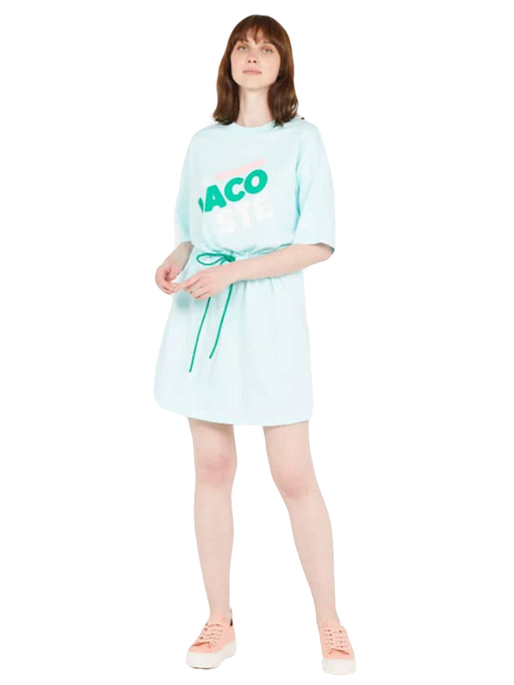ABITINO NRE GREEN - Abito Donna Lacoste Verde EF5645-NRE . LACOSTE 