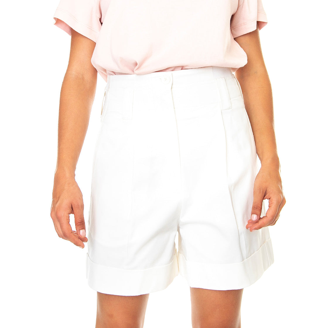 70V - Bermuda Donna Bianchi FF3741-70V . LACOSTE 