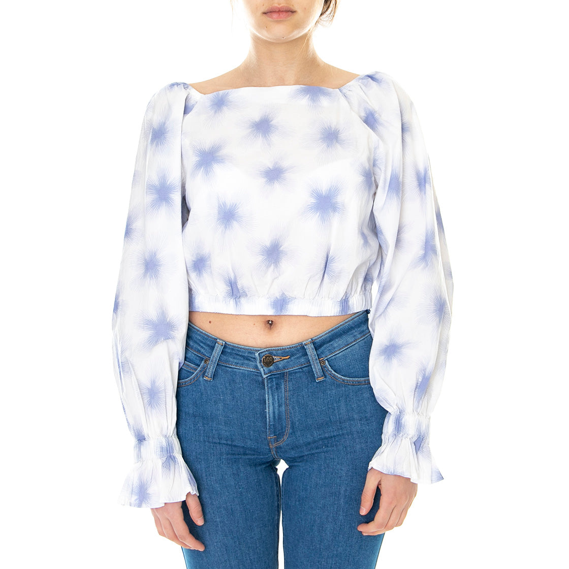 Daphne Scrunchie Starburst Cool D - Maglietta Multicolore Donna A1906-0003 . LEVIS 