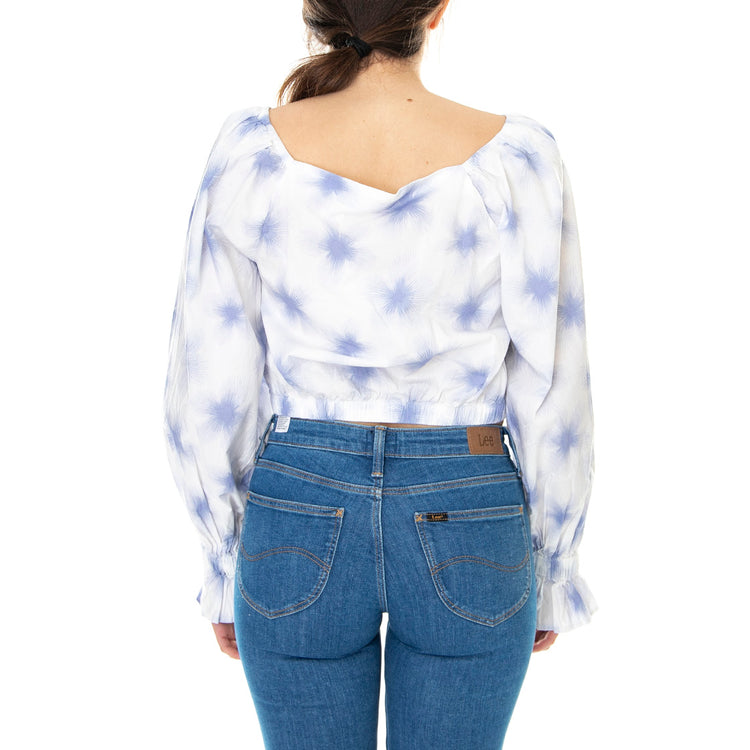 Daphne Scrunchie Starburst Cool D - Maglietta Multicolore Donna A1906-0003 . LEVIS 