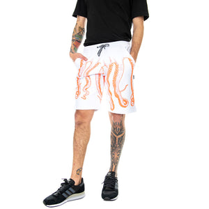 Outline - Bermuda Uomo Bianchi 22SOSS03-WHITE . OCTOPUS 