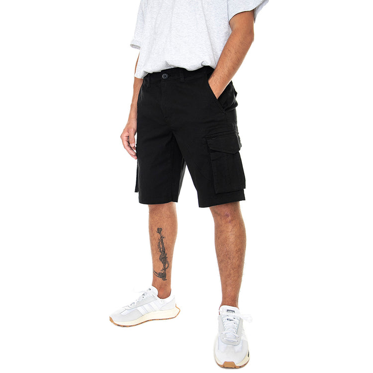 Onsmike Vargo1459 Noos - Bermuda Uomo Neri 22021459-Black . ONLY & SONS 