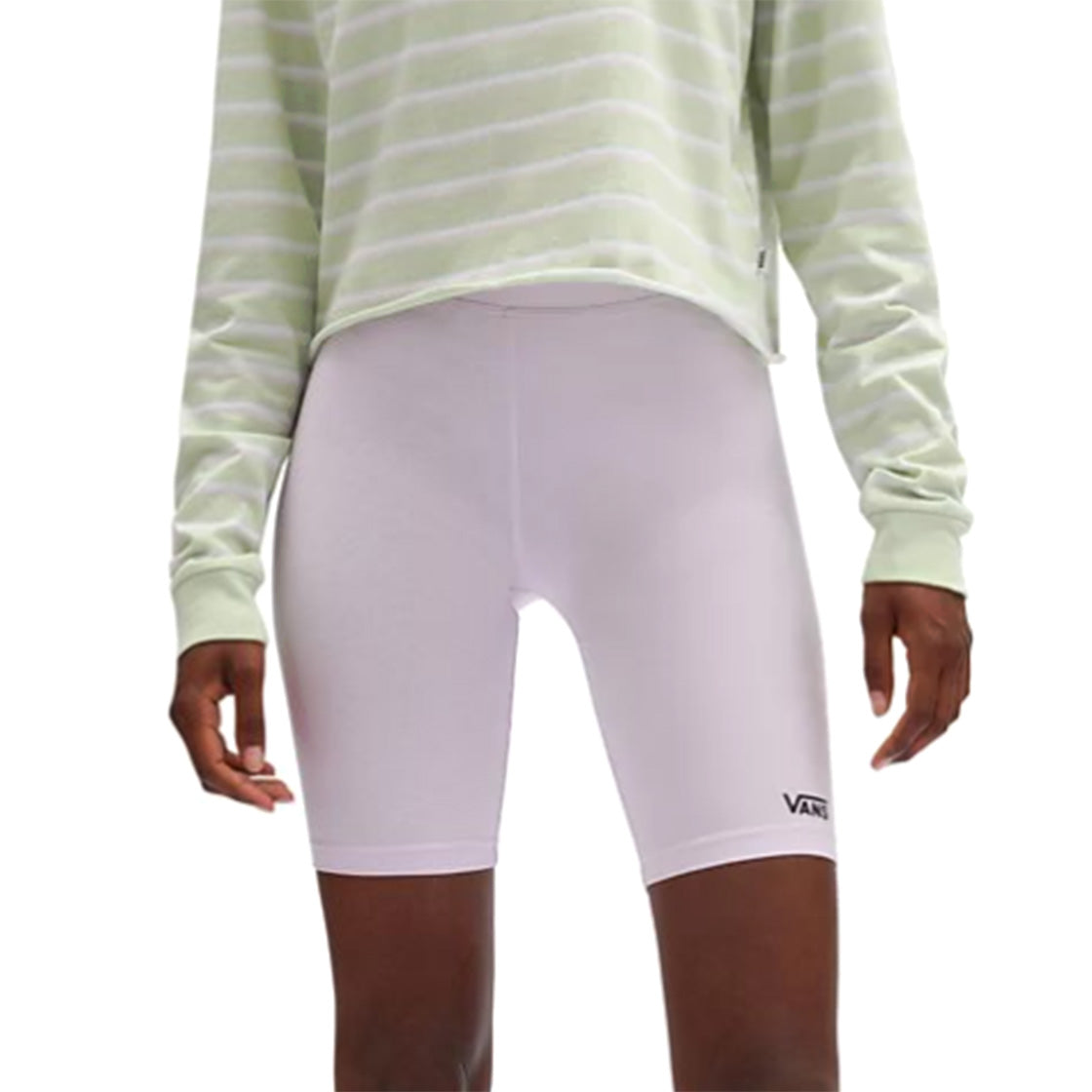 Wm Flying V Legging Short Lavender Fog - Ciclisti Donna Viola VN0A4Q4BYEU1 . VANS 