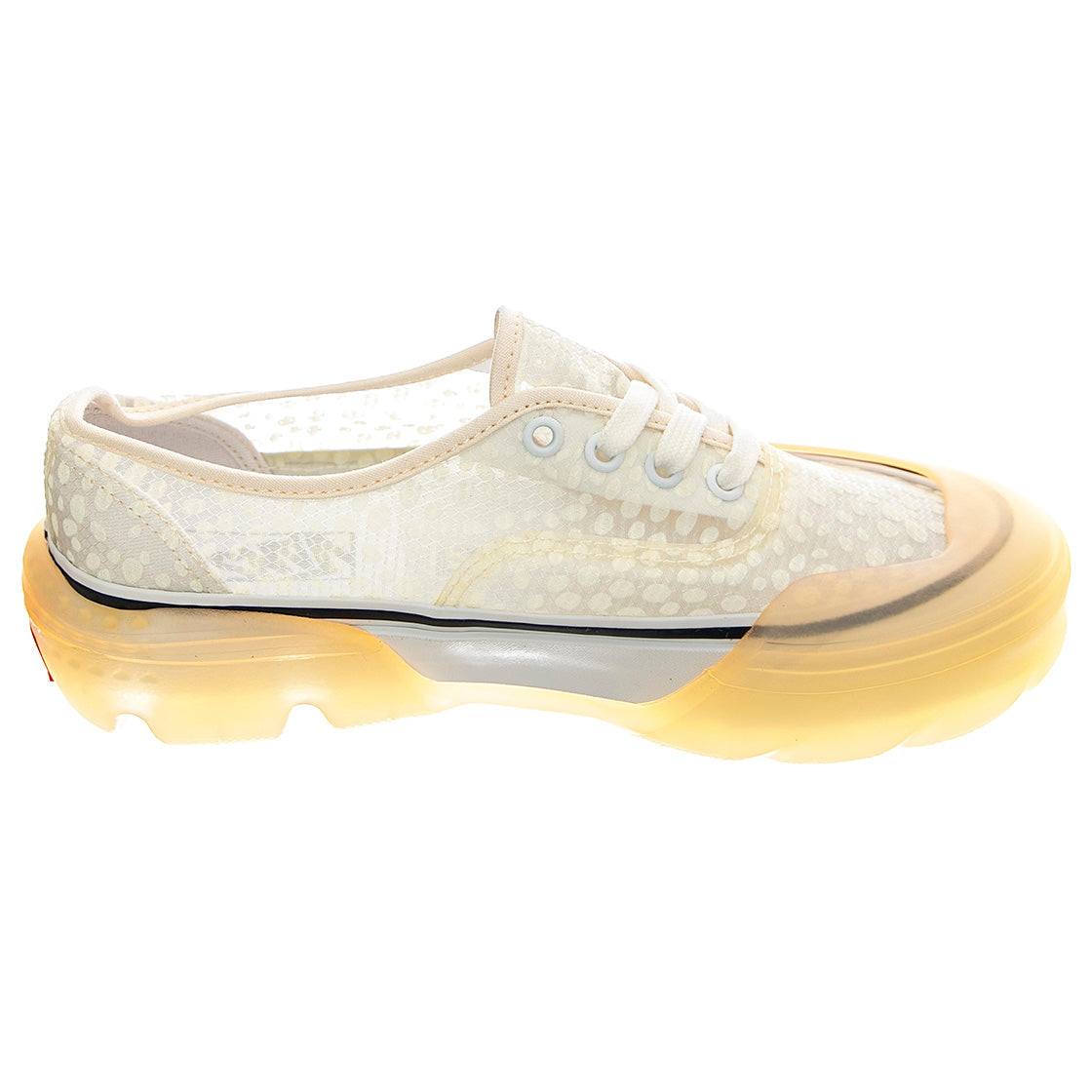 UA Authentic Mesh DX Modular (Dots) White - Scarpe Stringate Profilo Basso Donna Bianche VN0A7Q5SAXK1 . VANS 