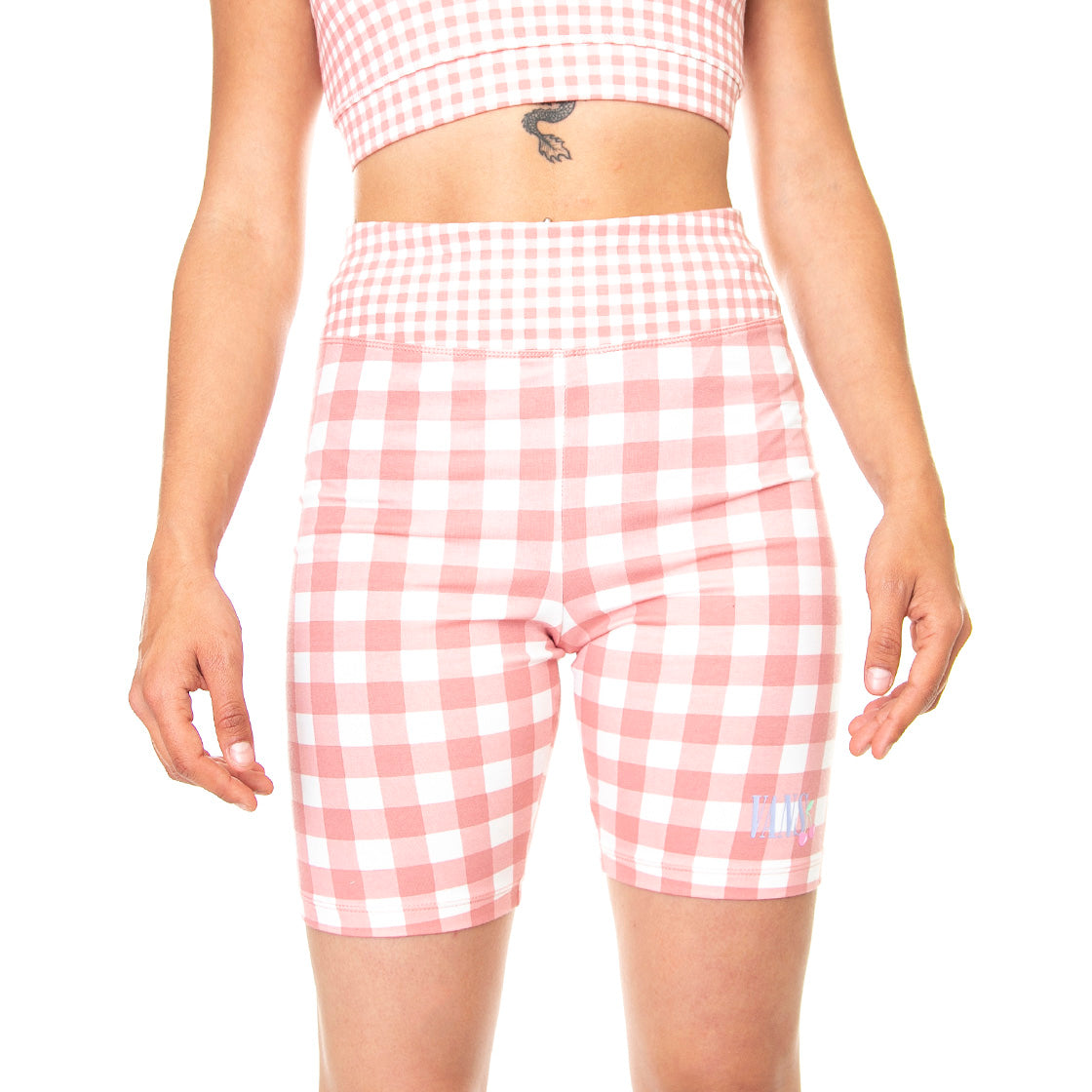 Mixed Up Gigham - Ciclisti Donna Multicolore / Rosette VN0A7RKGYRV1 . VANS 