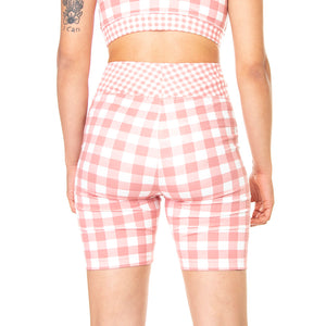 Mixed Up Gigham - Ciclisti Donna Multicolore / Rosette VN0A7RKGYRV1 . VANS 