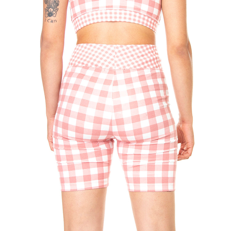 Mixed Up Gigham - Ciclisti Donna Multicolore / Rosette VN0A7RKGYRV1 . VANS 