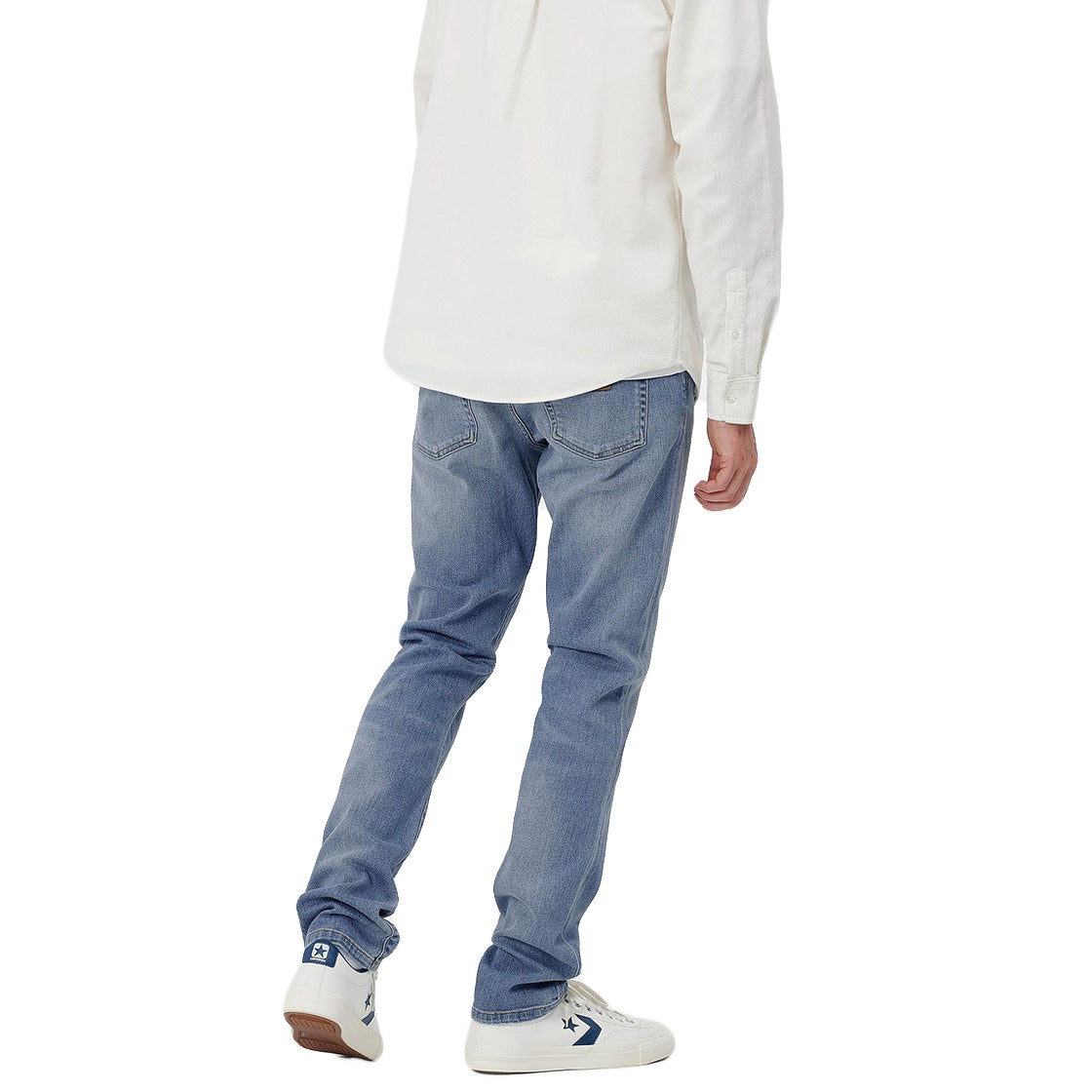 Rebel Pant Blue - Pantaloni Denim Jeans Uomo Blu I015331.01.WJ.32 . CARHARTT WIP 