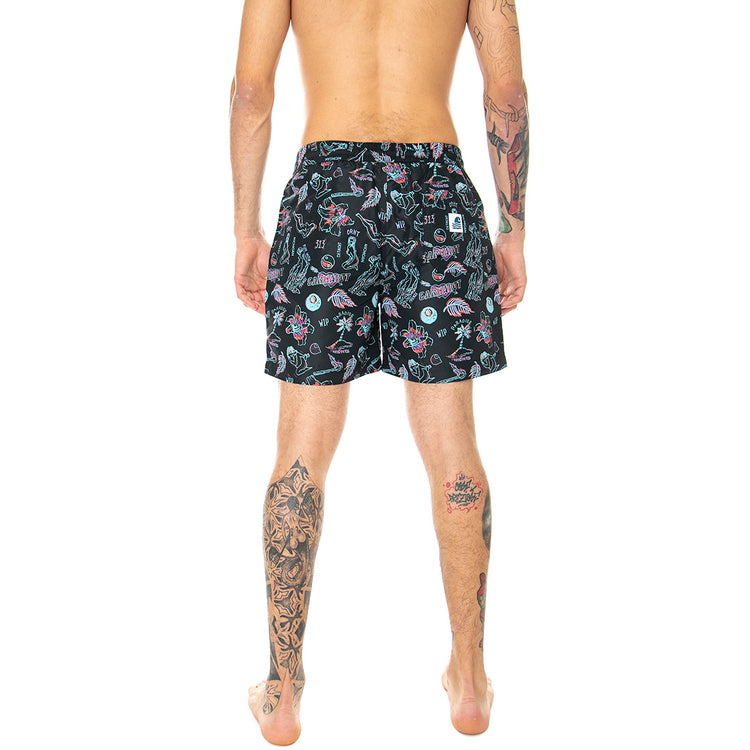 Drift Trunk Paradise Print, Blue - Costume da Bagno Uomo Multicolore I015812.09P.00.03 . CARHARTT WIP 
