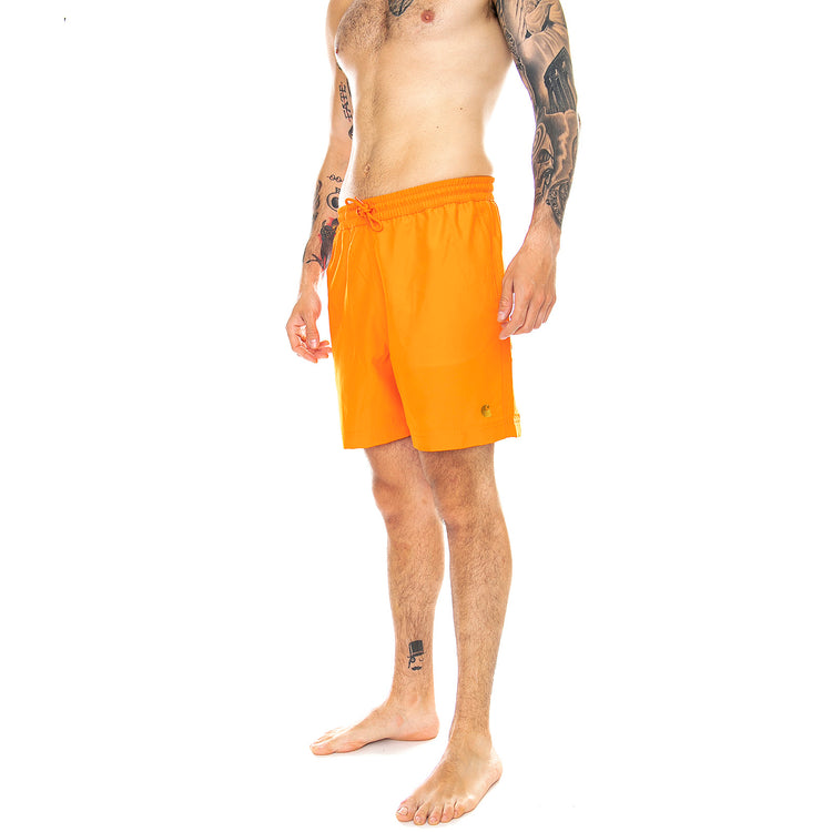 Chase Trunk Clockwork / Gold - Costume da Bagno Uomo Arancione I026235.08O.90.03 . CARHARTT WIP 