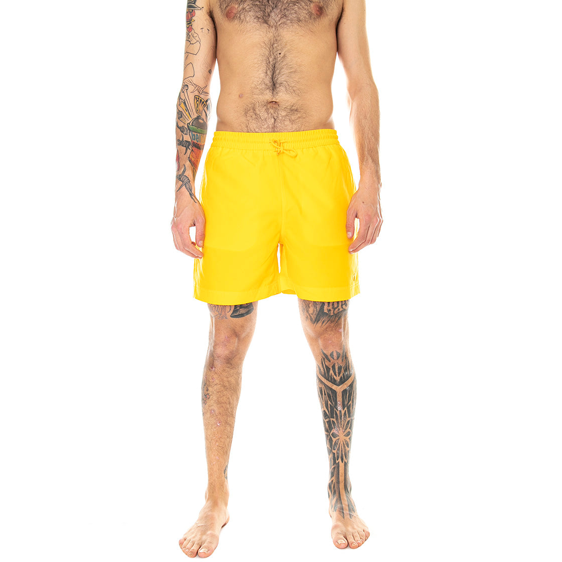 Chase Trunk Sunflower / Gold - Costume da Bagno Uomo Arancione I026235.08P.90.03 . CARHARTT WIP 