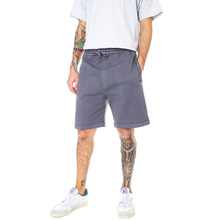 Lawton Short Decent Purple - Bermuda Uomo Grigi I026518.08X.GD.03 . CARHARTT WIP 