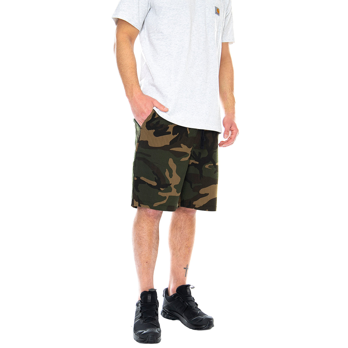 Southfield Short Camo Laurel - Bermuda Uomo Camo I027584.640.00.03 . CARHARTT WIP 