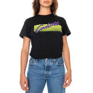 W' S/S Horizon T-Shirt Black - Maglietta Girocollo Donna Nera I027837.89.00.03 . CARHARTT WIP 