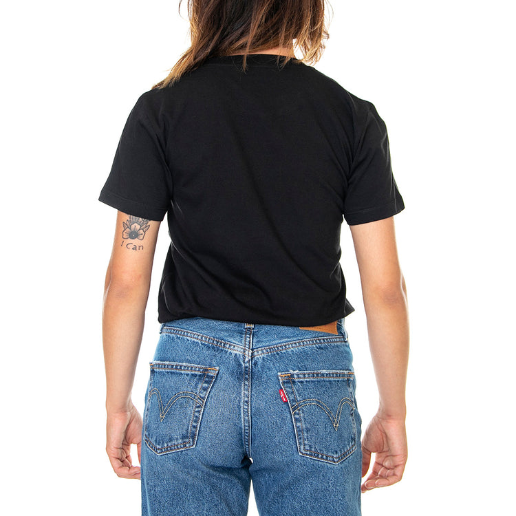 W' S/S Horizon T-Shirt Black - Maglietta Girocollo Donna Nera I027837.89.00.03 . CARHARTT WIP 