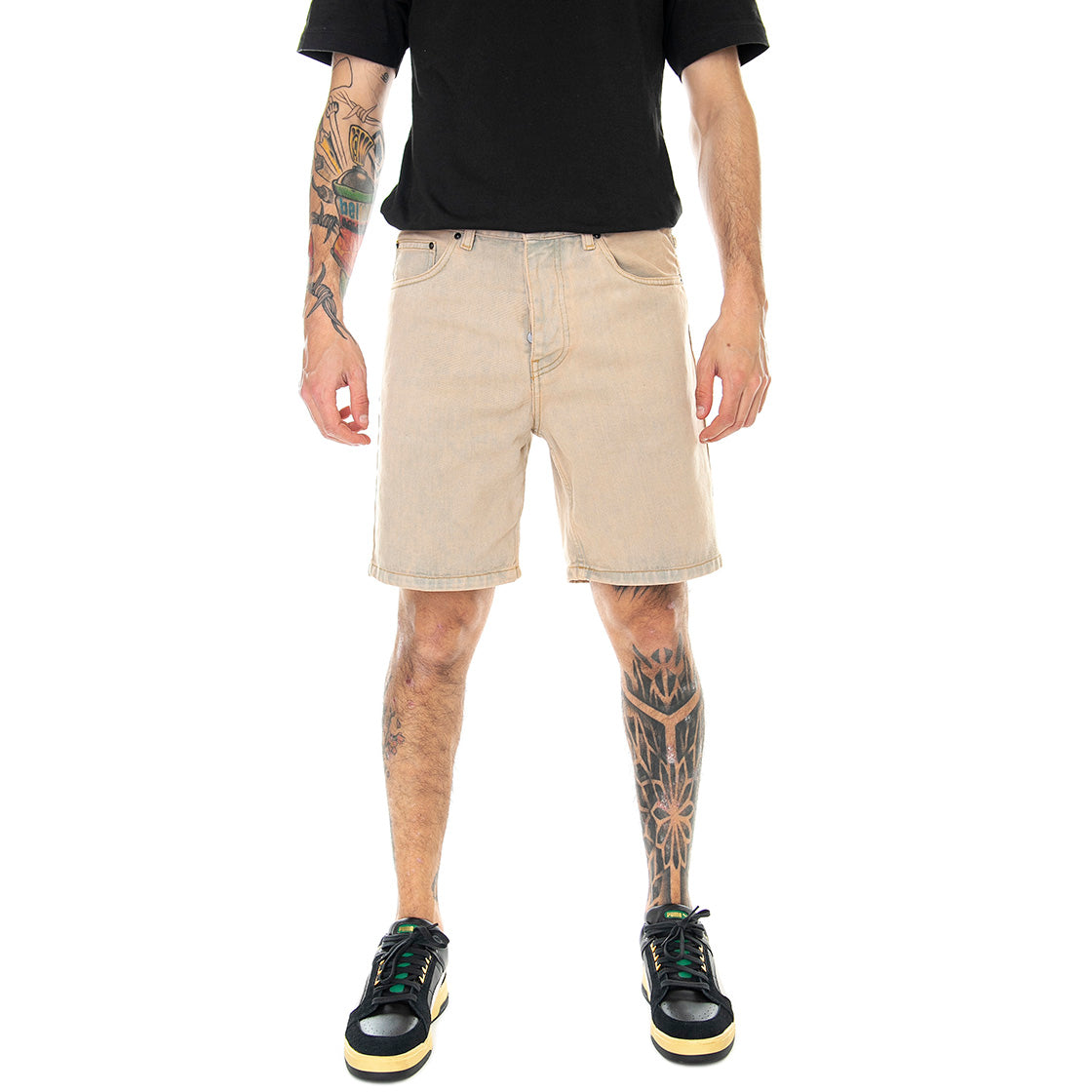 Newel Short Blue - Bermuda Uomo Beige I027951.01.SN.00 . CARHARTT WIP 