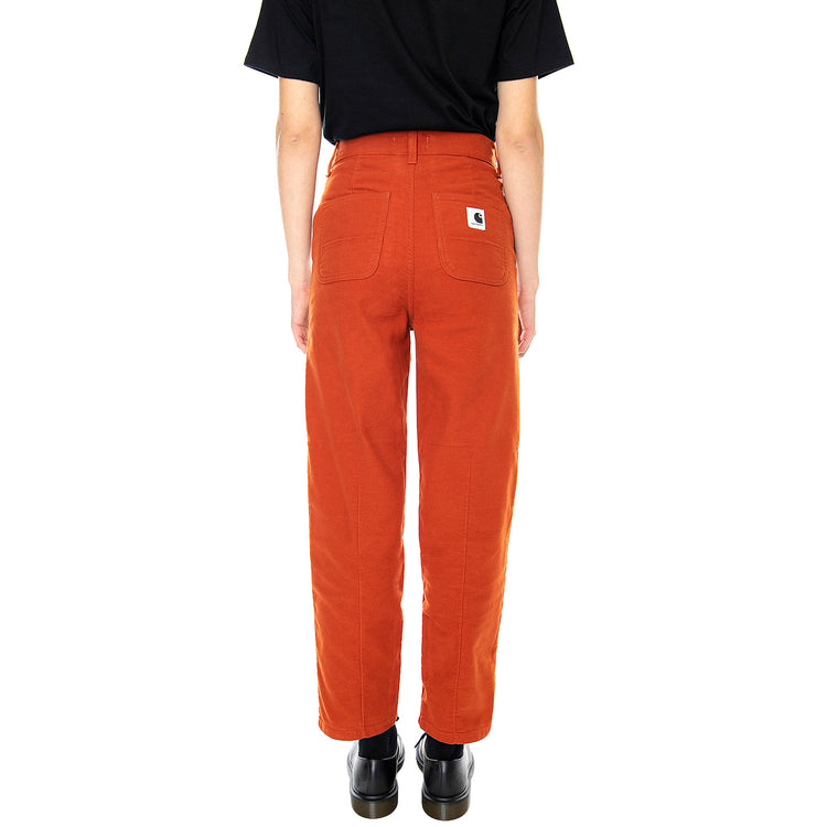 W' Amanda Pant Cinnamon - Pantaloni Donna Arancioni I028642.0F0.02.00 . CARHARTT WIP 