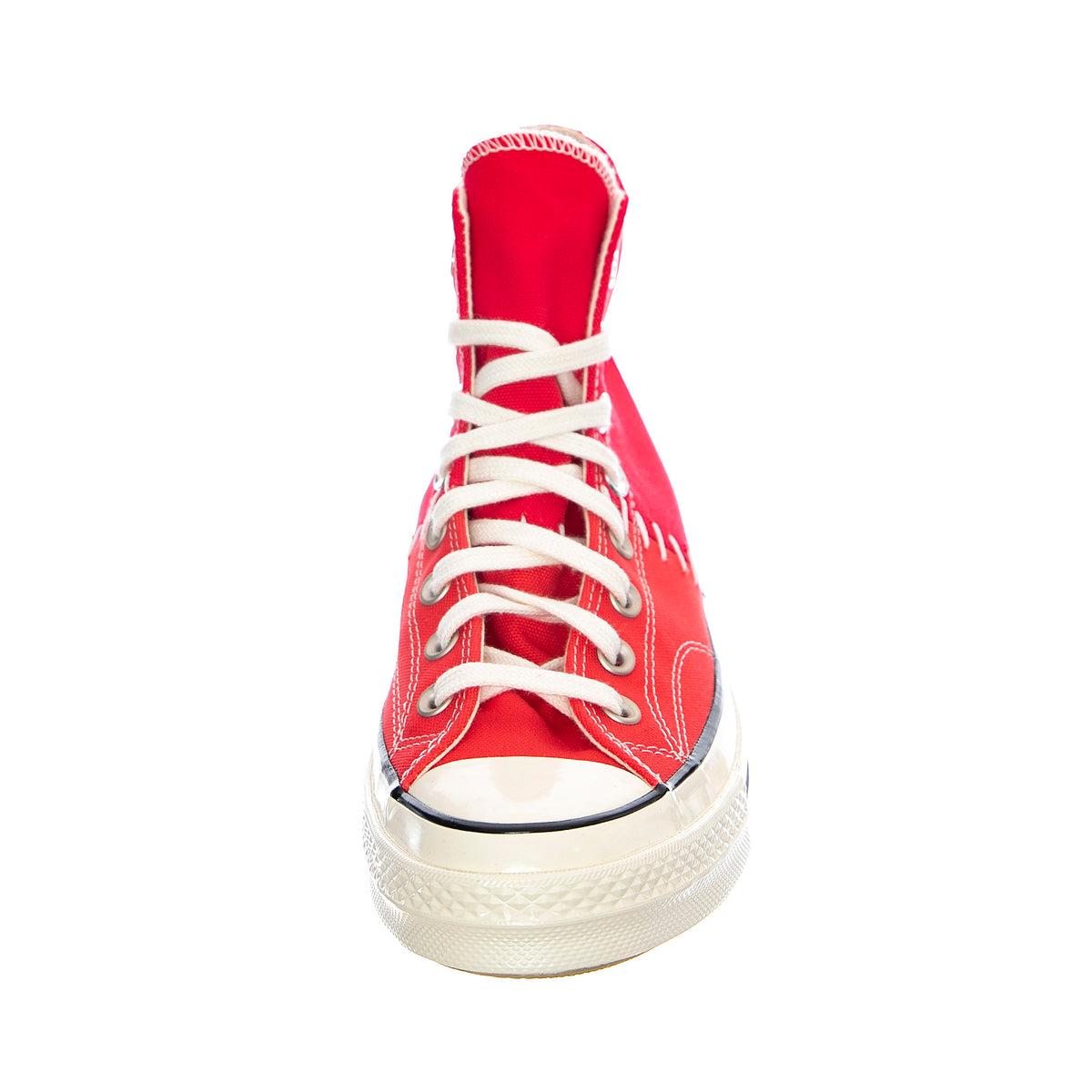 Chuck 70 Reconstructed Canvas Hi Sneakers - Red - Scarpe Profilo Alto Uomo Rosse 164554C . CONVERSE 