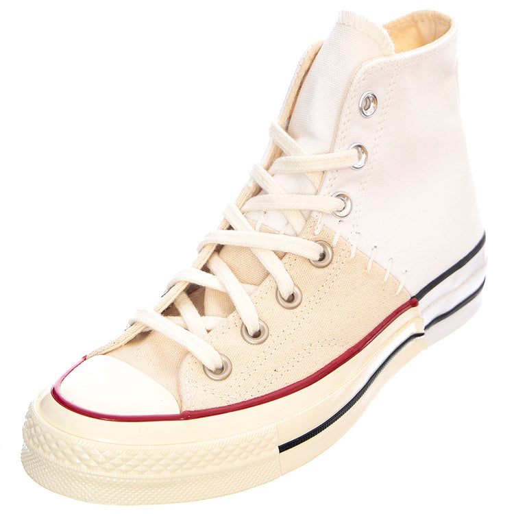 Chuck 70 Restructured - Scarpe Stringate Profilo Alto Uomo Bianche / White / Egret / Egret 164556C-103 . CONVERSE 