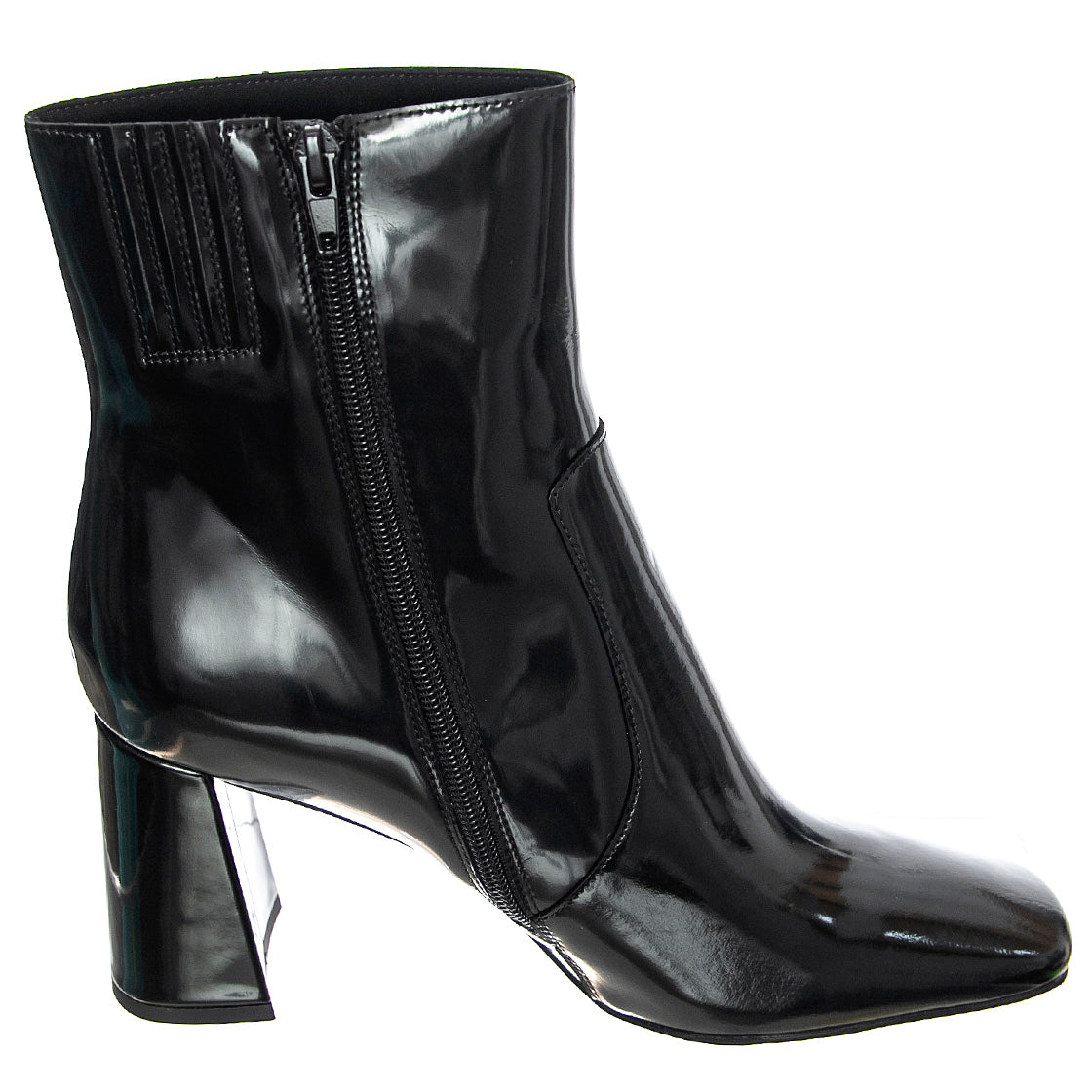 Patti - Stivaletti Profilo alla Caviglia Donna Neri JCSJC85611-BLA . JEFFREY CAMPBELL 