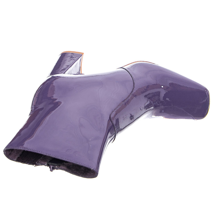 Patti - Stivaletti Profilo alla Caviglia Donna Viola JCSJC85612-PUR . JEFFREY CAMPBELL 