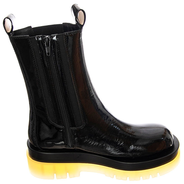 Tanked - Stivaletti Donna Neri JCSJCD034108-BLKC . JEFFREY CAMPBELL 